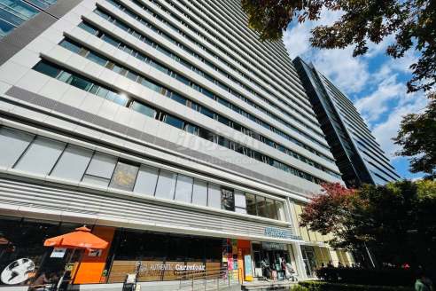 接受美容,商住两用汉中路地铁口嘉里企业公馆170平1.7万